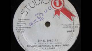 Video thumbnail of "Roland Alphanso & Brentford All Stars - Sir D. Special"