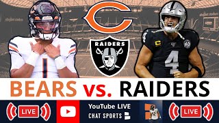 Bears Vs. Raiders Live Streaming Scoreboard, Play-By-Play, Highlights, Updates & Stats Nfl Week 5