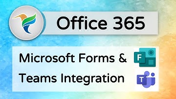 Microsoft Forms  and Teams Integration - Employee Survey Example