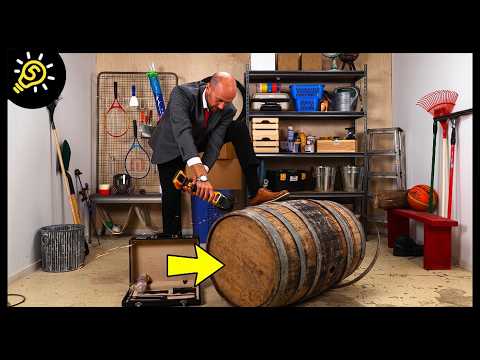 How to Transform Old Barrels and Turn them into New Crafts