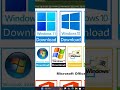 Download All Versions Of Office And Windows From One Place Windows 