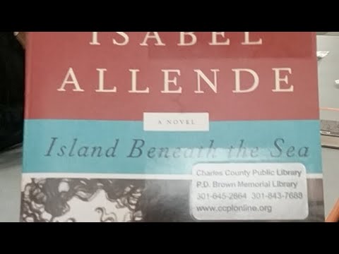 "Island Beneath The Sea" Book Discussion