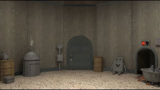 EXiTS - Room Escape - Robot Factory 2/3 { NAKAYUBI } screenshot 2