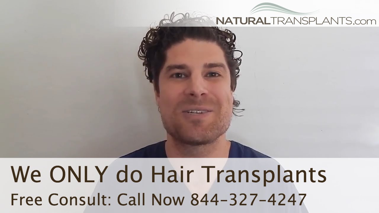 Why do we ONLY perform Hair Transplant Surgery? | West Palm Beach