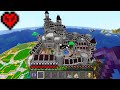 I Built Hogwarts in Hardcore Minecraft...