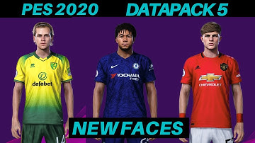 PES 2020 | Datapack 5 | NEW FACES