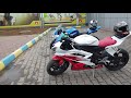 Yamaha r6 2007 vs. Suzuki gsx-r 600 k7 Килия 2019