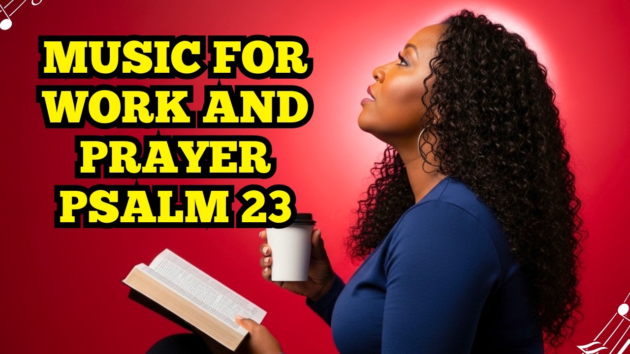 MUSIC FOR WORK AND PRAYER PSALM 23 – INSPIRING GOSPEL NEO-SOUL & R&B WITH GOD...