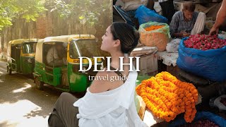 New Delhi, India Travel Guide: Best things to do in 48 hours! 🇮🇳