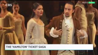 Vulture capitalism is thriving in the market for 'Hamilton' tickets
