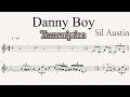 Danny Boy - Sil Austin (Transcription)