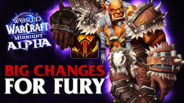 De NIEUWE Fury Warrior in Midnight Alpha