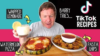 Viral Tiktok Recipes Tested! | Barry Tries Ep 38