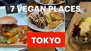 7 VEGAN Restaurants in TOKYO  Where to Eat in Tokyo for Vegan Option