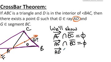 MATH335 Content - CrossBar Theorem