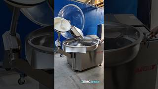 K+G Wetter 120 L Vacuum Bowl Cutter | Used Meat Processing Machine