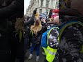 Violence Erupts At Anti Racism Protest Febuary 1st 2025 Violence Erupts At Anti Racism Protest Febuary 1st 2025