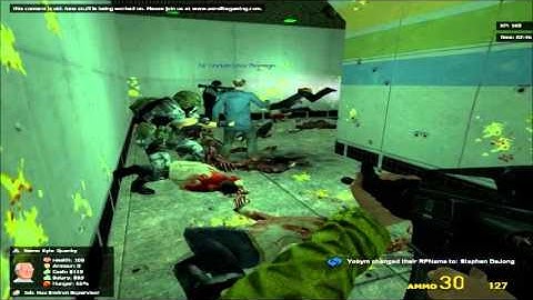 Black Mesa RP Resonance Cascade AeroliteGaming