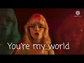Anya Taylor Joy- You're My World Slowed and Reverb