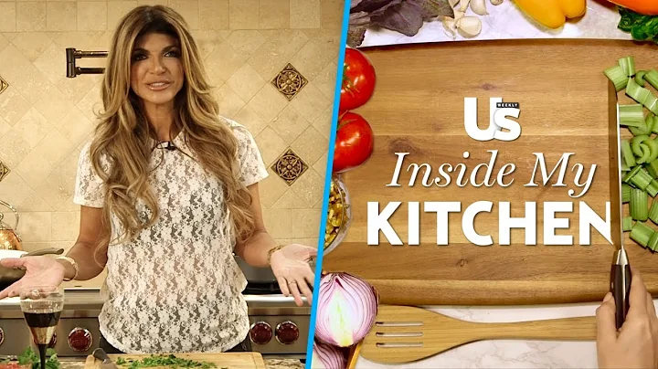 Teresa Giudice 'RHONJ' Inside My Kitchen