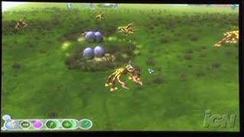 Spore 15 minute demo - pt1