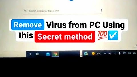 How to Remove Virus from Windows10 Computer or Laptop 2022||Delete All Viruses from Windows