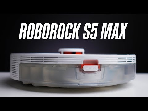 ROBOROCK S5 MAX — САМЫЙ МОЩНЫЙ РОБОТ