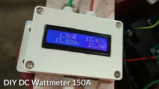 DIY DC Wattmeter 150A