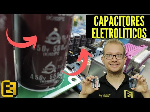 Vídeo: Por que os capacitores eletrolíticos são polarizados?