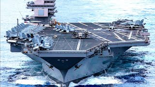 US Navy's $8.5 Billion Aircraft Carrier: The New Nimitz Class