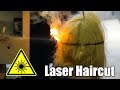 Can a Laser Cut Hair?