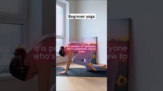 This 20 Min Gentle Yoga For Beginners Is A Full Body Stretch Designed To Help You Feel Good & Relax