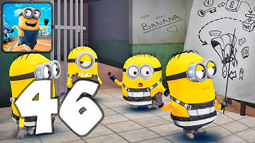 Despicable Me: Minion Rush - Mobile Gameplay Walkthrough Part 46 (iOS, Android)