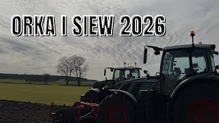 🇵🇱Orka i siew 2026| 2 Fendty na polu🇵🇱| Gospodarstwo Rolne Milcarek 