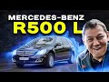 Mercedes R500L: сімейна бричка на 300 к.с.