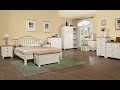 Cream Wooden Bed Frame Double Furniture Cream Wooden Bed Frame Double Furniture