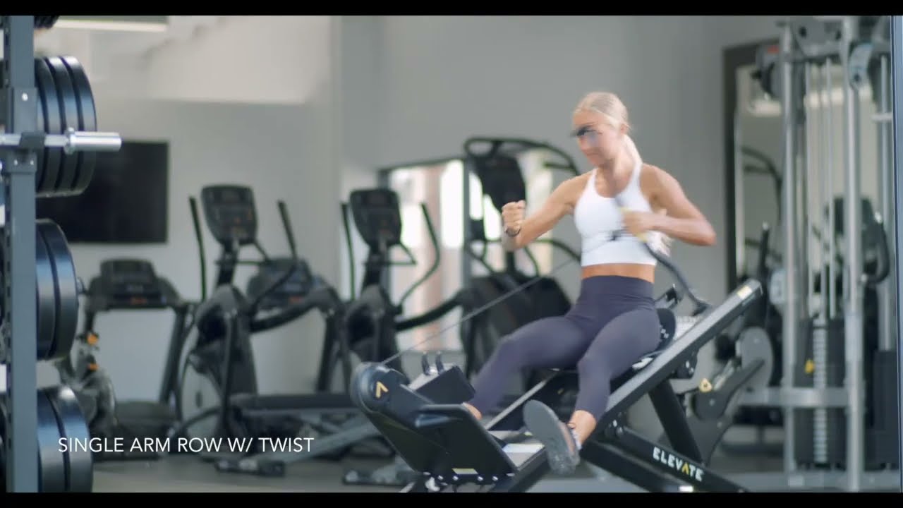ELEVATE® Row | Full-Body Strength Meets Cardio Innovation