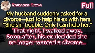 Celebrity After the reunion, he asked for a divorce to help his ex. I packed and left—some men can’t be saved. Profile