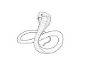 How to Draw a Cobra / Как нарисовать Кобру