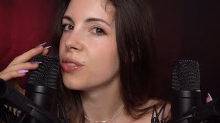 ASMR | DEEP IN YOUR EAR WHISPERS (Whispers You Can FEEL & Breathy)