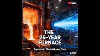 Modern Blast Furnaces, Explained: Longer Life, Lower Costs, Less CO2