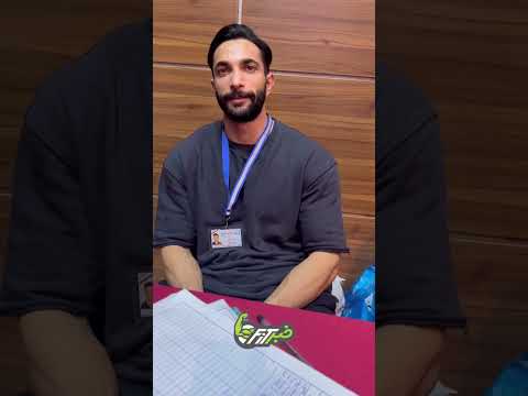 محسن عزیزی با ریش میاد قزوین مسابقه بده