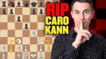 Two Knights Variation: How to CRUSH the Caro-Kann with Traps!