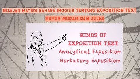 ANALYTICAL AND HORTATORY EXPOSITION