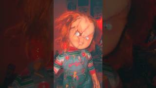 Chucky 🔪 #chucky #chuckycollection #chuckydoll #horrorshorts #shorts #viral #halloween #horror