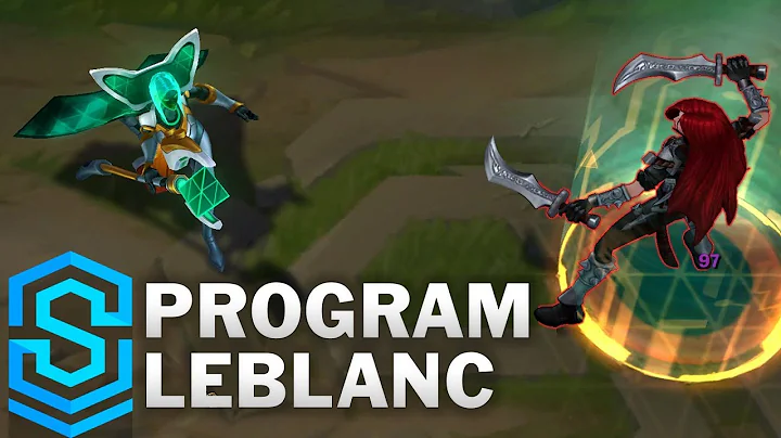 Program LeBlanc Skin Spotlight - League of Legends