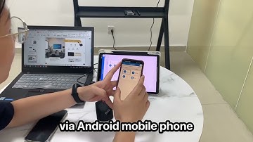 Ikinor interactive monitor Mirror casting