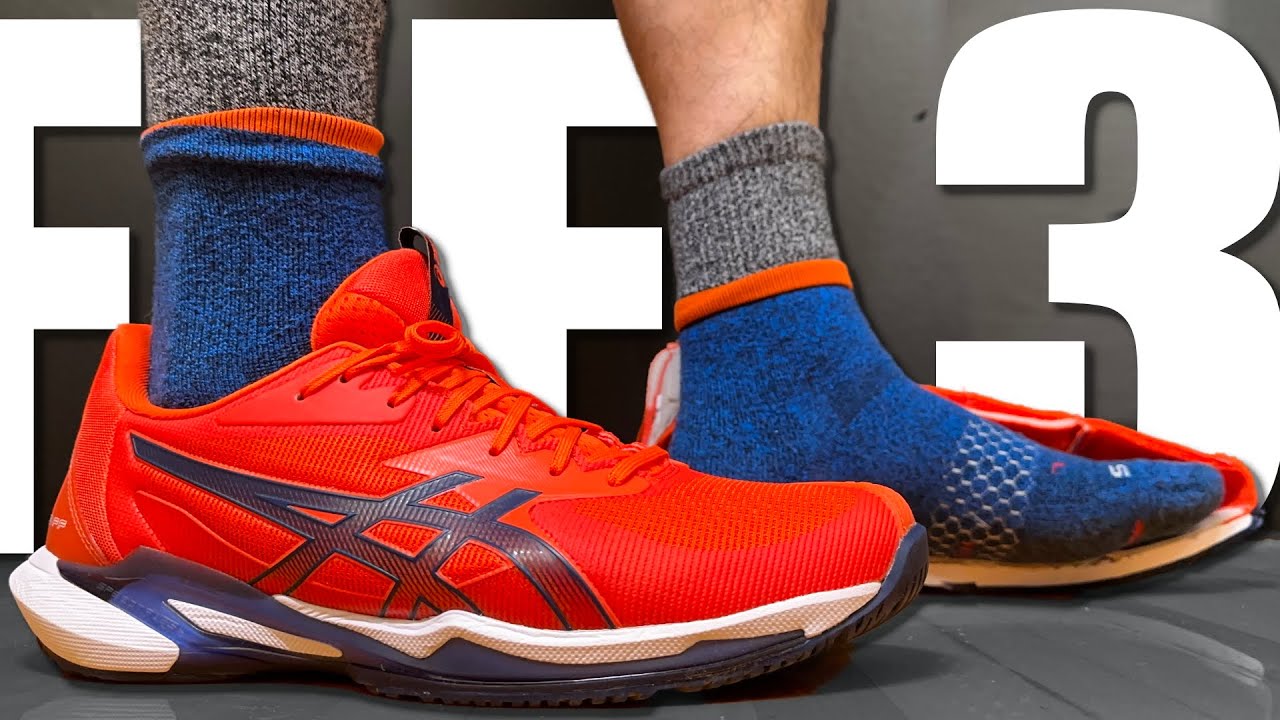 Asics Solution Speed FF 3 Performance Review From The Inside Out - YouTube