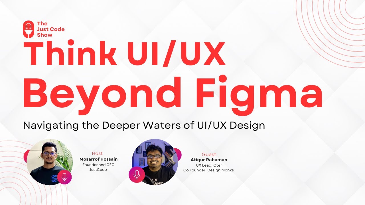 Think UI/UX Beyond Figma | Navigating the Deeper Waters of UI/UX Design ...