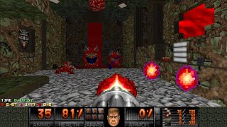 Doom 2: Alien Vendetta (Map 21: One Flew Over the Caco's Nest): UV-Fast 100% (Author: Pablo Dictter)